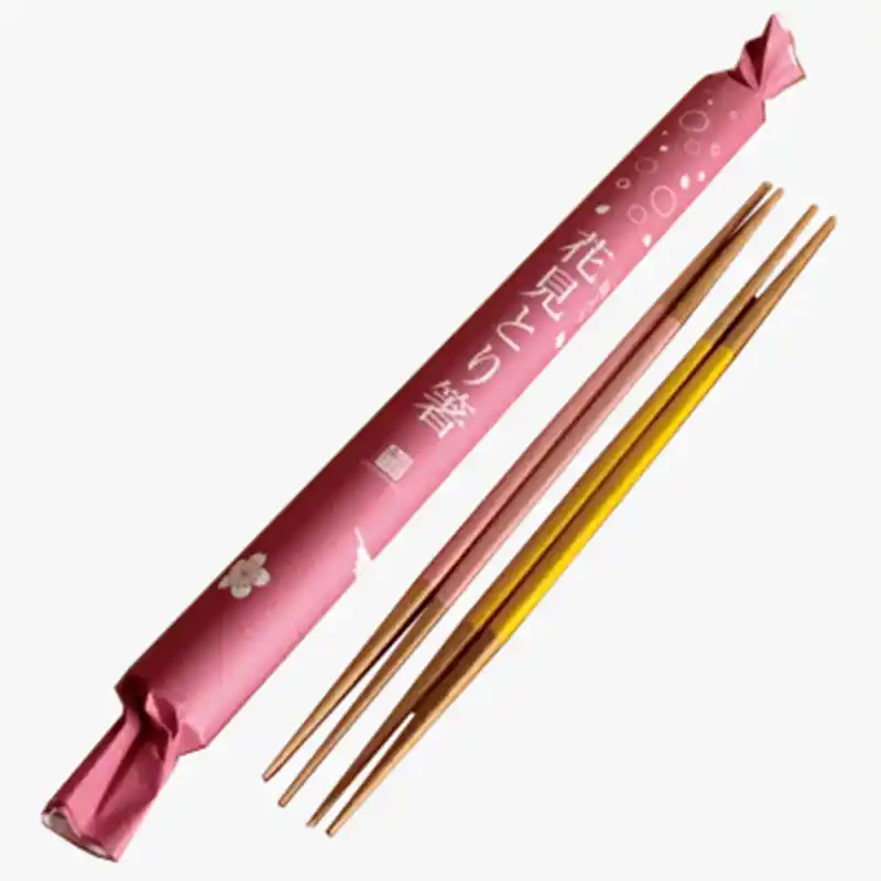 公長齋小菅 花見とり箸 二膳入り